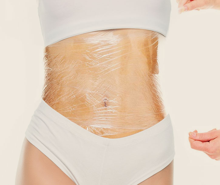 Body Wrap Behandling Body Wrap Behandling